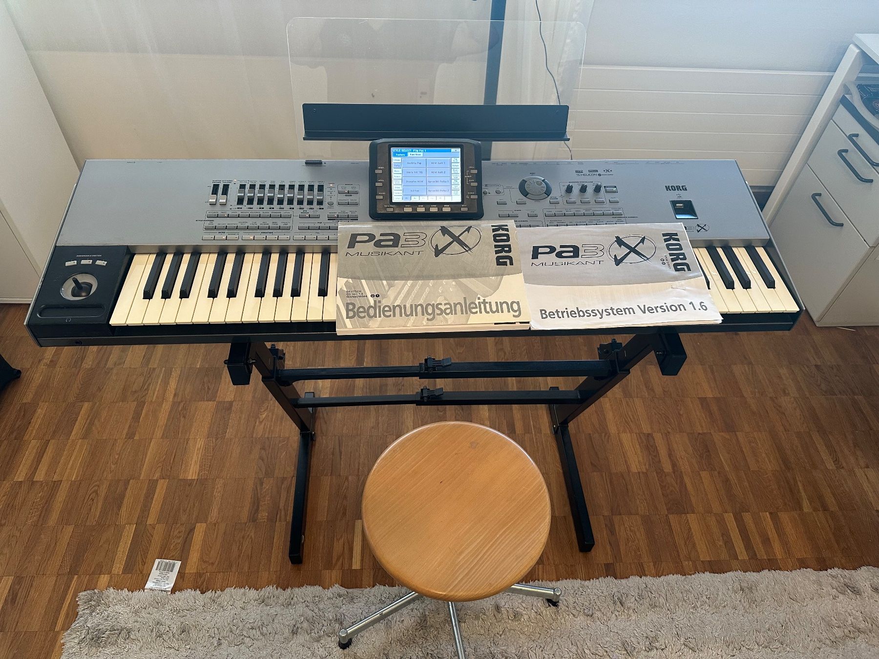 Korg Strumenti musicali: Korg Pa3X Musikant – Usato da basel venduto da Riko-Basel 9