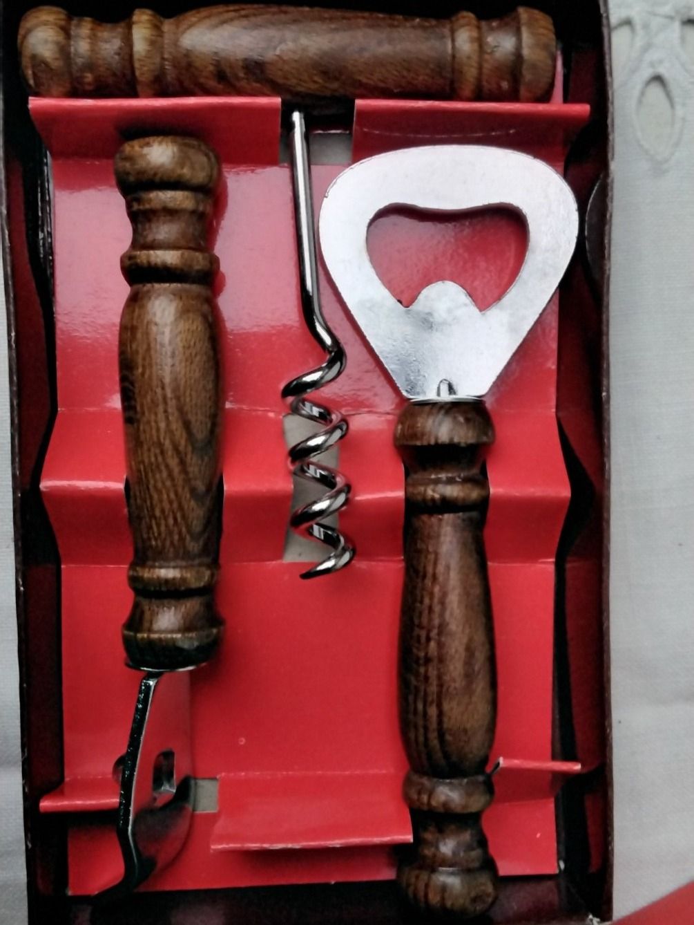 Apribottiglie & Tappi per chiusura: Vintage Barset,Flaschenöffner usw. – Usato da Arlesheim venduto da shopradl 1