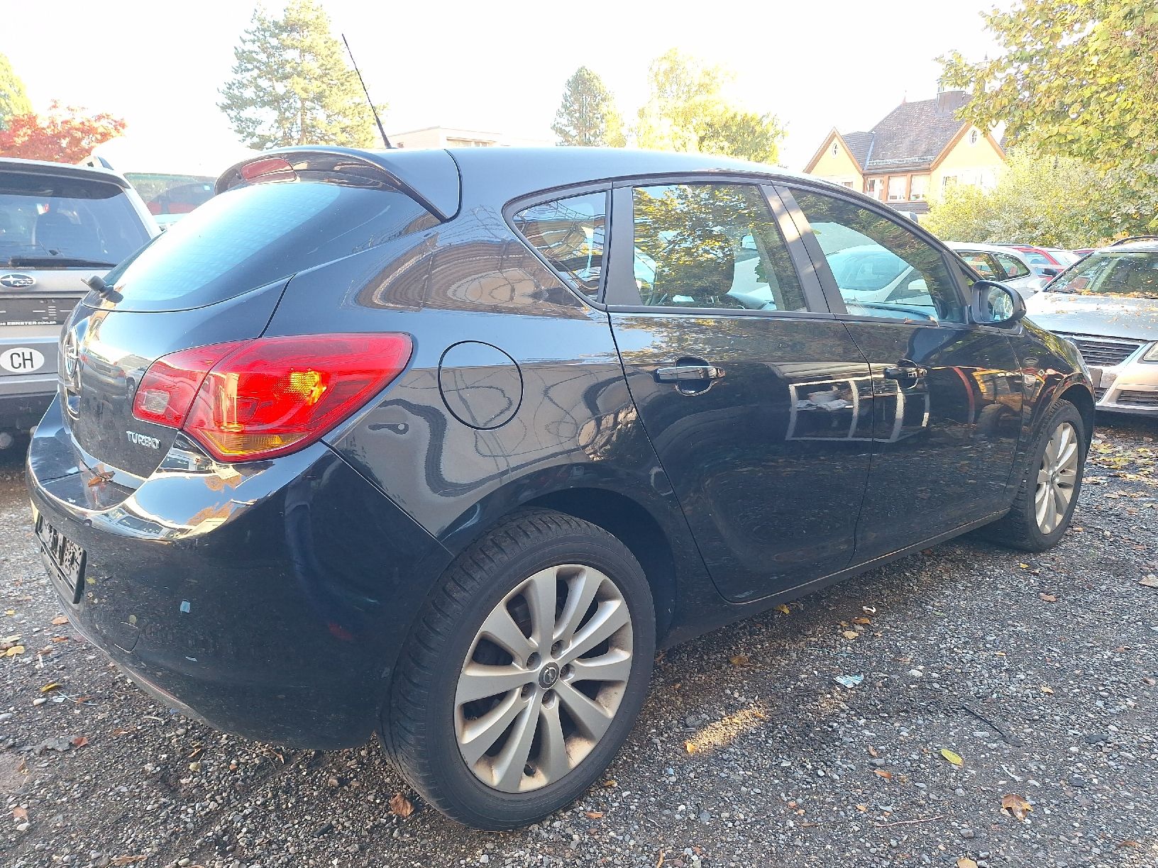 Opel Automobili: Opel Astra  J 14 NET – Usato da St. Gallen venduto da AutoSG 3