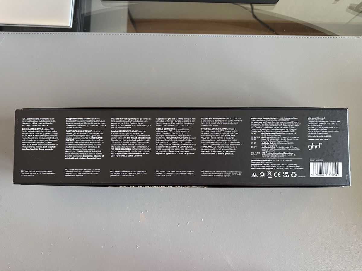 GHD Lockenstäbe & Haarglätter: GHD Curve Thin Wand Lockenstab – Neu (gemäss Beschreibung) aus Luzern von canunot 3