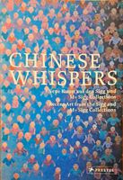 Kunstbuch "Chinese Whispers" Sigg Collection, neuwertig!