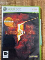 Resident Evil 5 XBOX 360 Spiel neuwertig