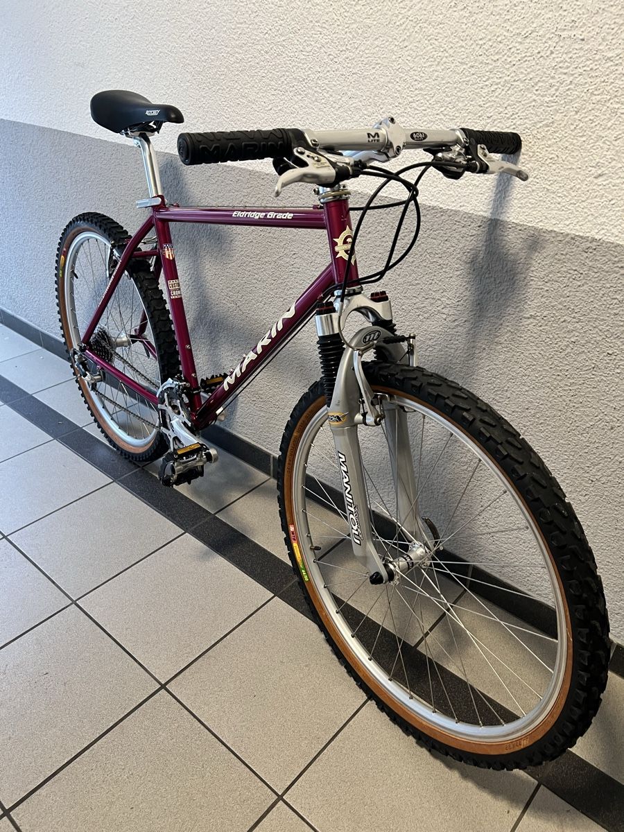 Marin Biciclette: Marin Eldridge Grade Mountainbike  – Usato da Kleindöttingen venduto da NextOne 6