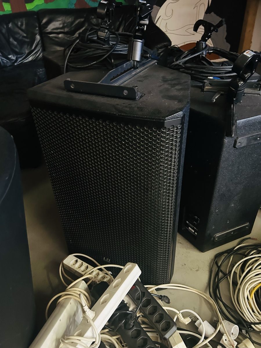 Amplificatori: Soundanlage mit 6 Boxen – Usato da Masein venduto da Vanilla96 2