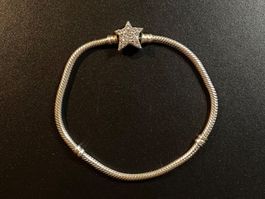 Pandora Armband Stern Strass 20cm