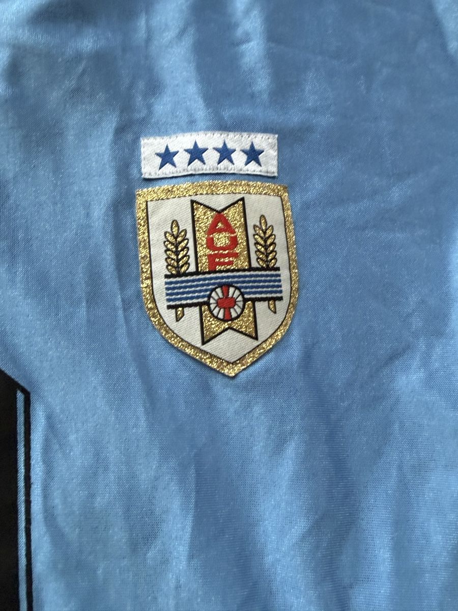 Canottiere & Pantaloni: Maillot Uruguay N°10, Taille M - – Usato da La Chaux-de-Fonds venduto da Chacha99 4