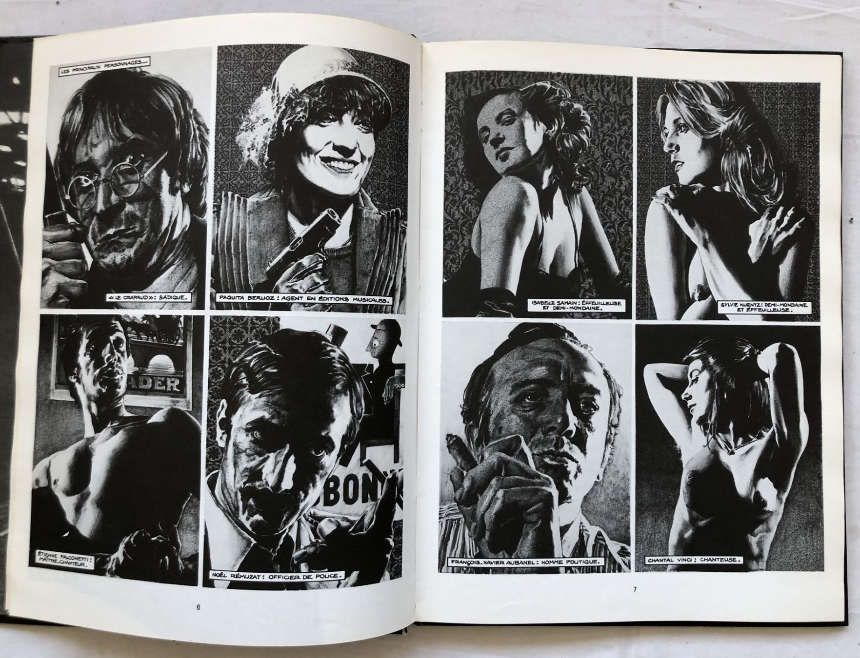 Fumetti: Paris-Fripon - Un BD de Jean-Claude Claeys - EO – Usato da Schaffhausen venduto da durruti 4