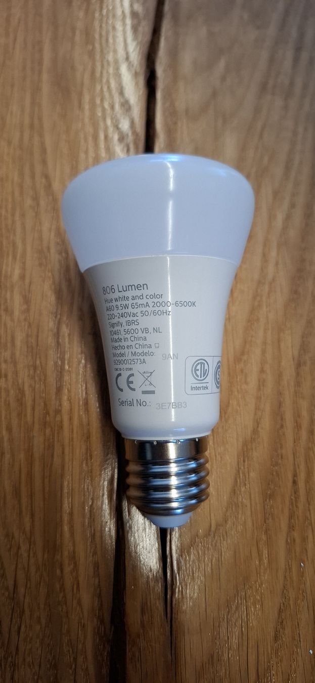 Philips Lampade: Philips Hue White & Color E27 – Usato da Guntershausen venduto da Jtattoo 1