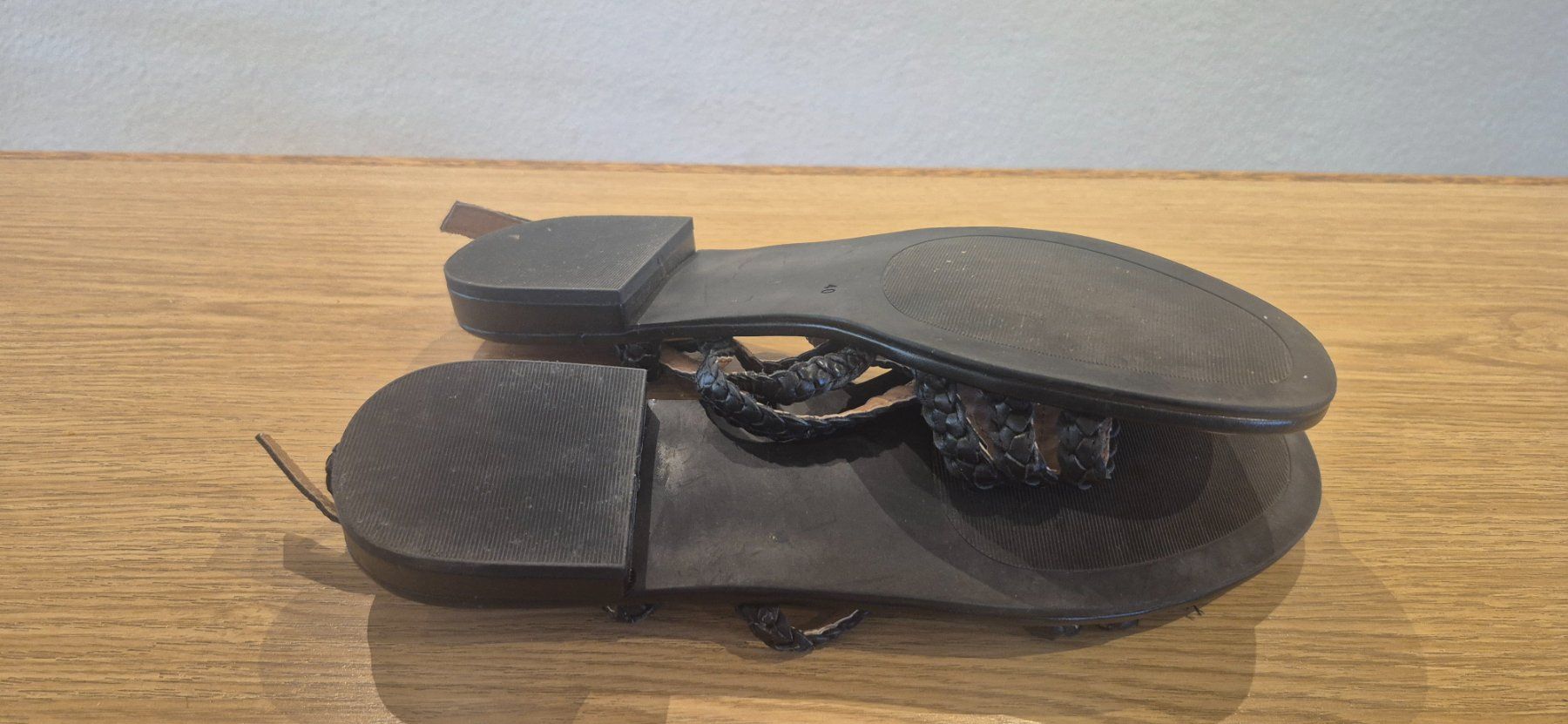 Scarpe da donna: 40 -  Grösse, Echt Leder, Damen Sandalen – Usato da Nottwil venduto da echtMOMO 5