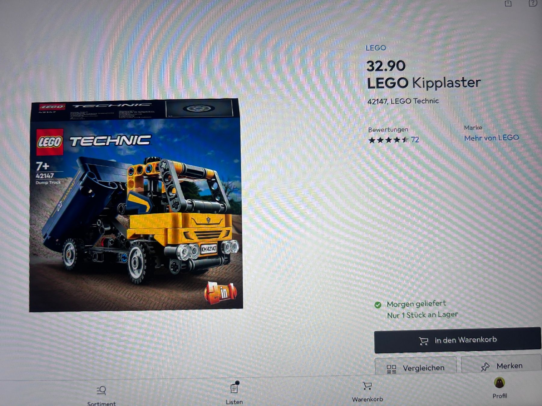 Lego Giocattoli: Lego set 3 stuck zusammen – Usato da Zürich venduto da Hossi66 3