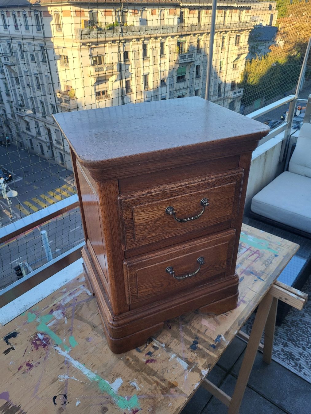 Comodini: Table de chevet relookée – Usato da Geneve venduto da Mk.i 5