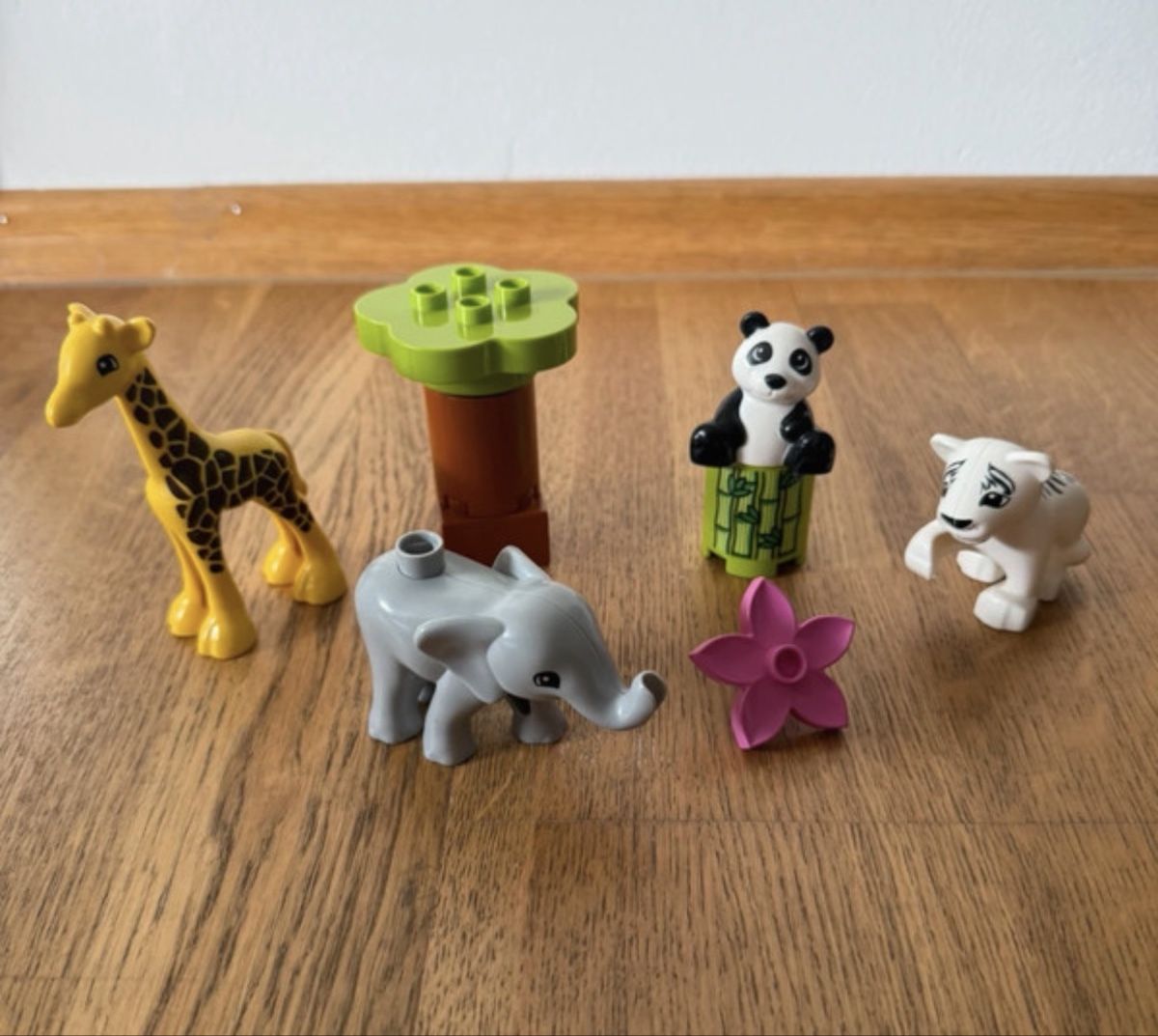 Lego Kit di costruzioni: Lego Duplo 10904 - Süsse Tierkinder – Usato da Wallisellen venduto da Kyoscsaj