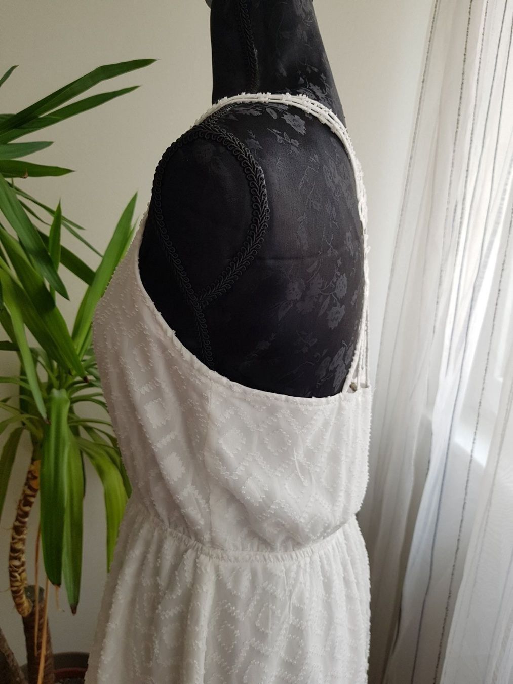 Vestiti: Sommerkleid / Freizeitkleid weiss Gr. S – Usato da Nendeln venduto da Zopfie_ 1