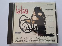 Cd Barbara - Ma plus belle histoire d'amour c'est vous