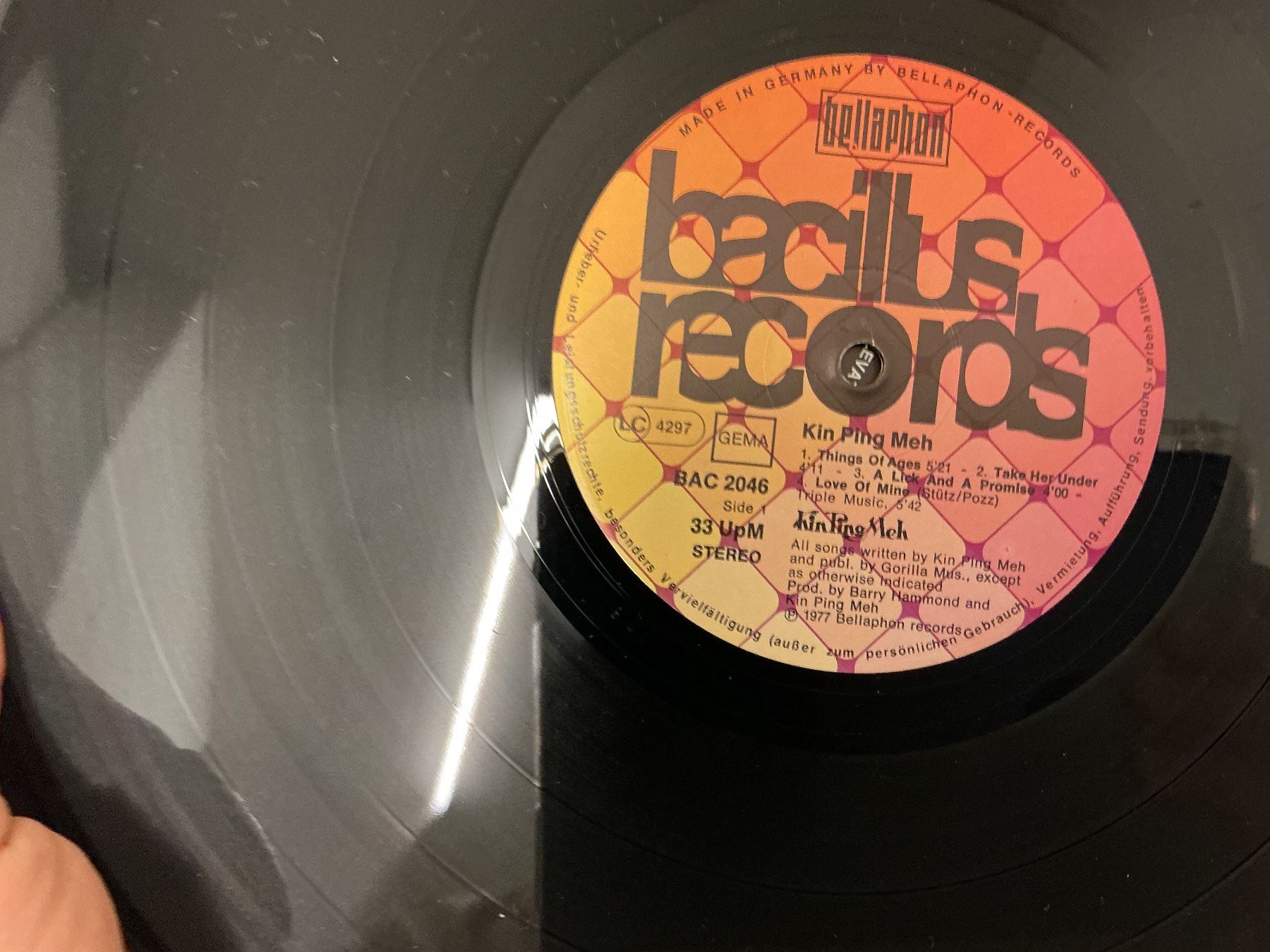 Schallplatten: Kin Ping Meh LP – Gebraucht aus Winterthur von Tumko-Vinyl 1