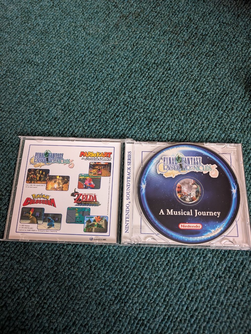 CD: Final Fantasy Crystal Chronicles OST - Selten! – Usato da Benglen venduto da kintaro-oe 2