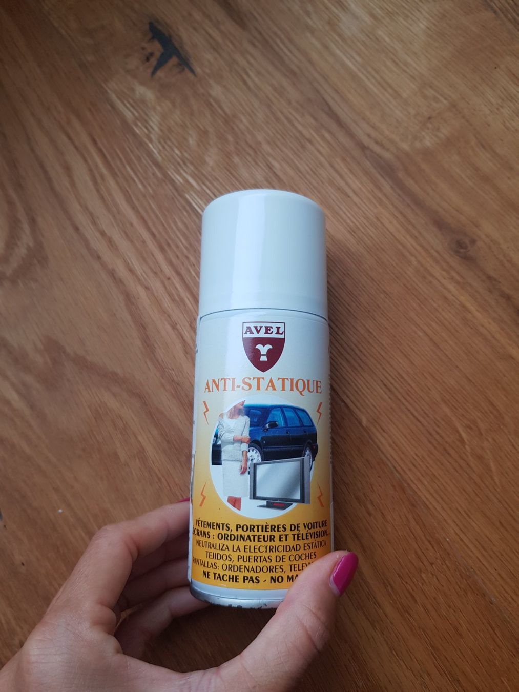 Pflegeprodukte: Avel Anti Statik Spray 150ml – Gebraucht aus Eschenbach SG von SanFranciscoCalifornia 1