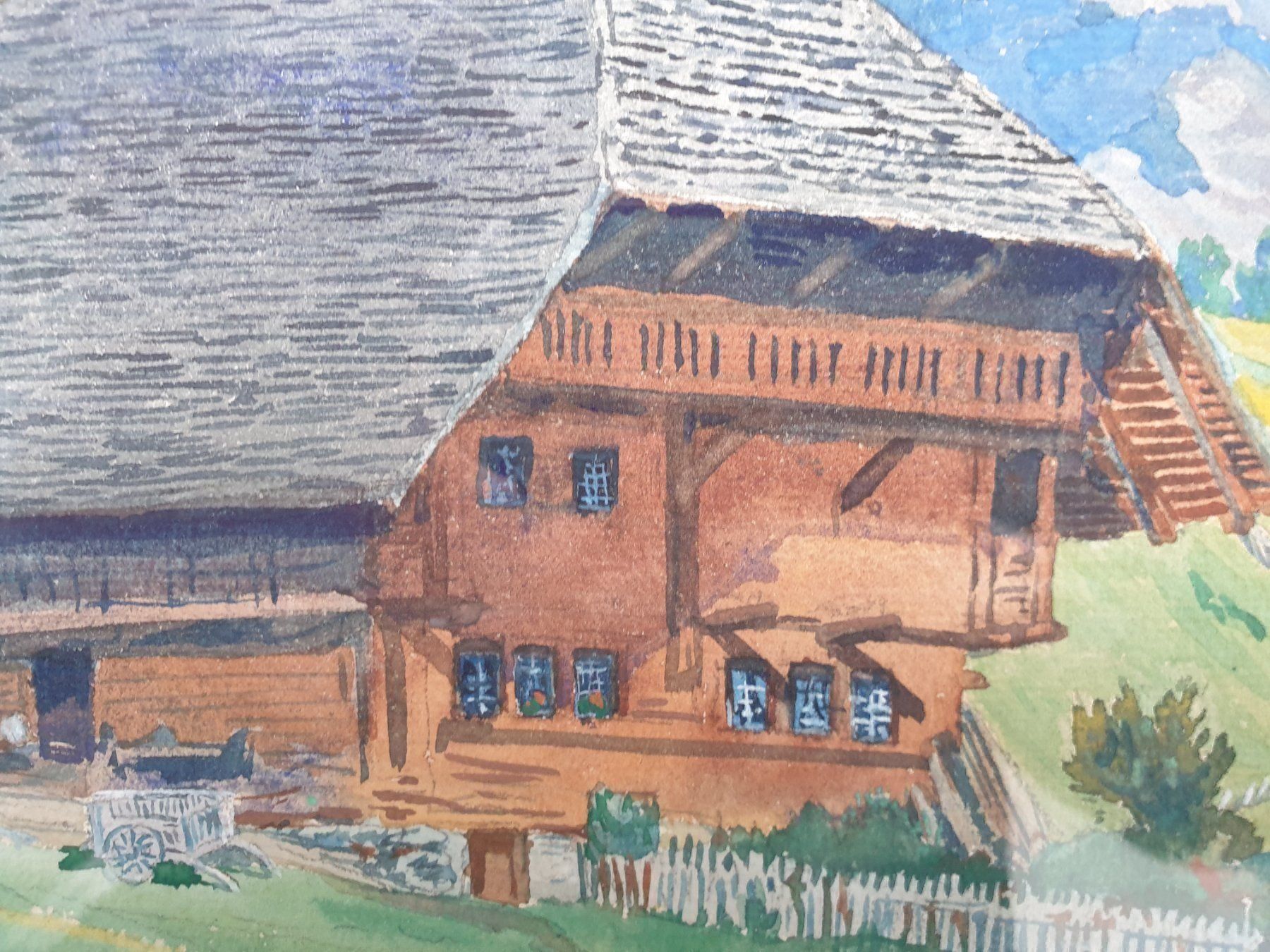 Dipinti: Aquarelle / Gottfried Herzig – Usato da Zürich venduto da B-Rock 2
