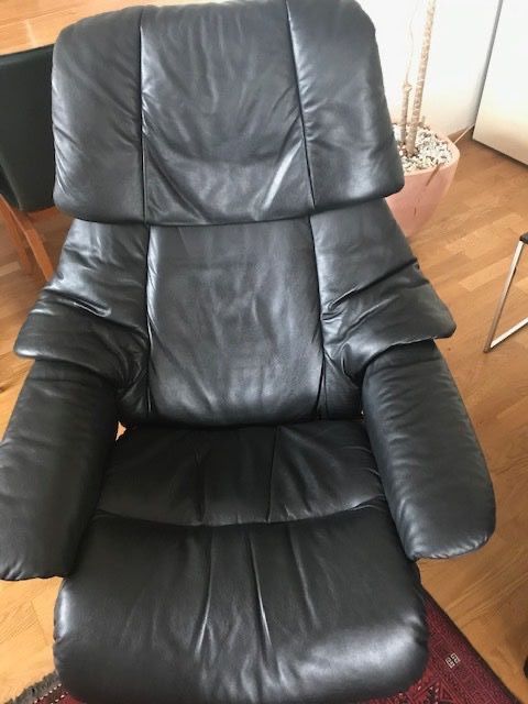 Original Stressless Relax Sessel Mit Hocker Kaufen Auf Ricardo