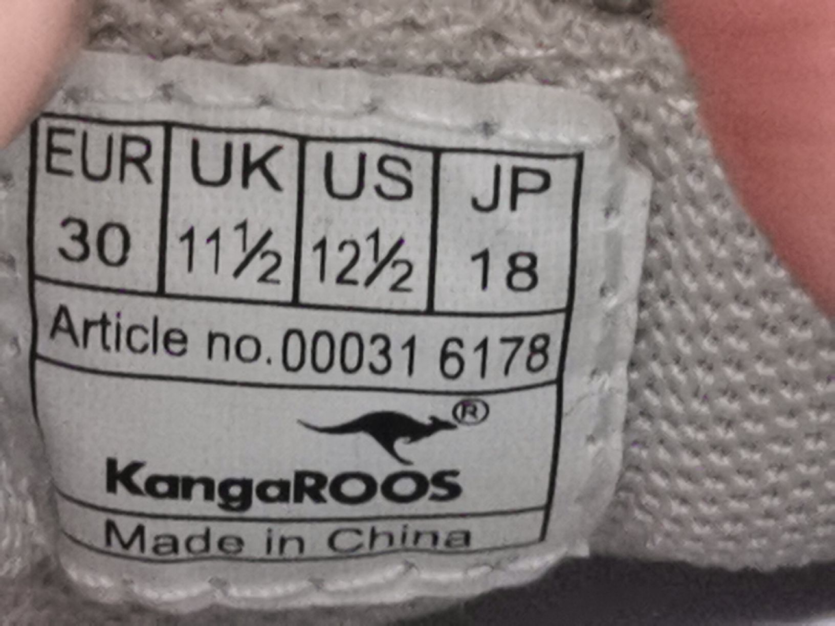 Scarpe per ragazze: Kangaroos Mädchen Schuhe Gr. 30 – Nuovo e nell'imballaggio originale da Schlieren venduto da vlalif 6
