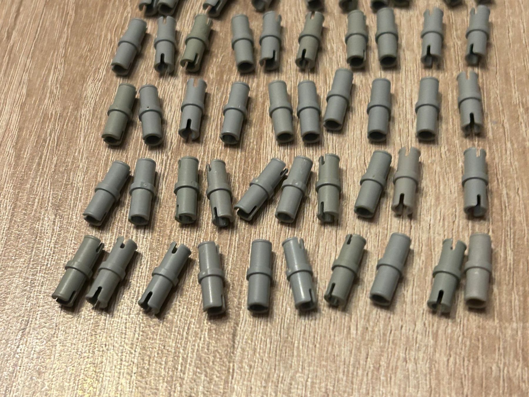 Lego Giocattoli: 100 graue Lego Technik Verbinder – Usato da Volketswil venduto da Daniel68ernst 4