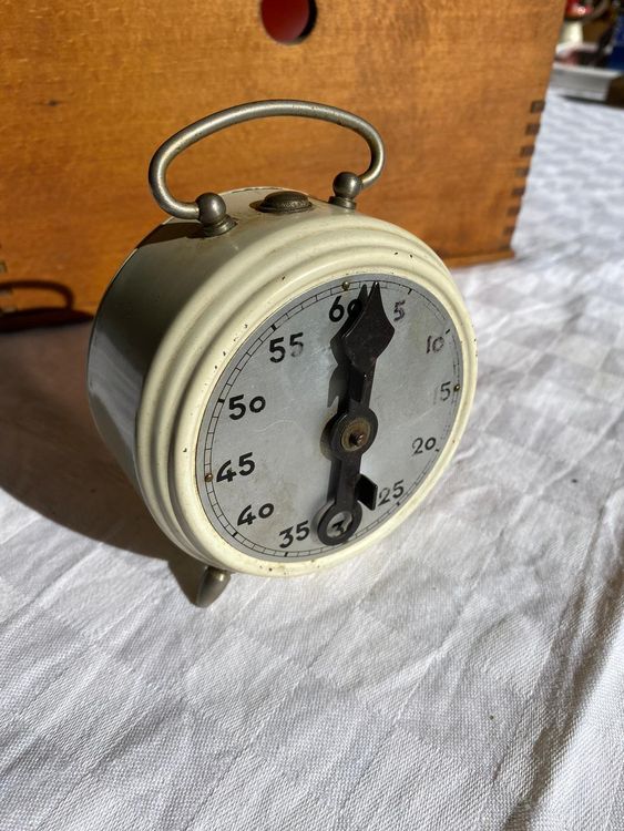 Minuteur de cuisine vintage Kienzle années 1950/60 - Arts de la table