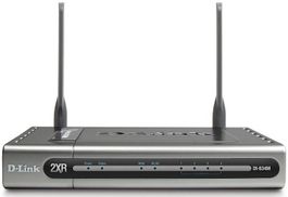 108Mbit MIMO IP Router plus Switch DI-634M