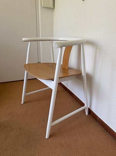 Ikea Sedie: Stuhl - Holz Weiss – Usato da Zürich venduto da kanausonric 1