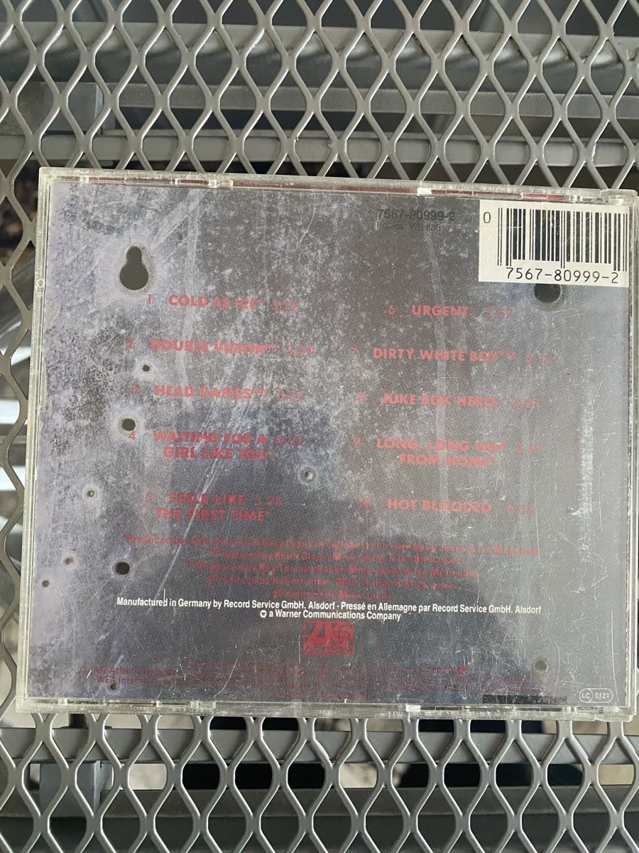 CD: Foreigner - Records – Usato da Thayngen venduto da doncorvetto 1
