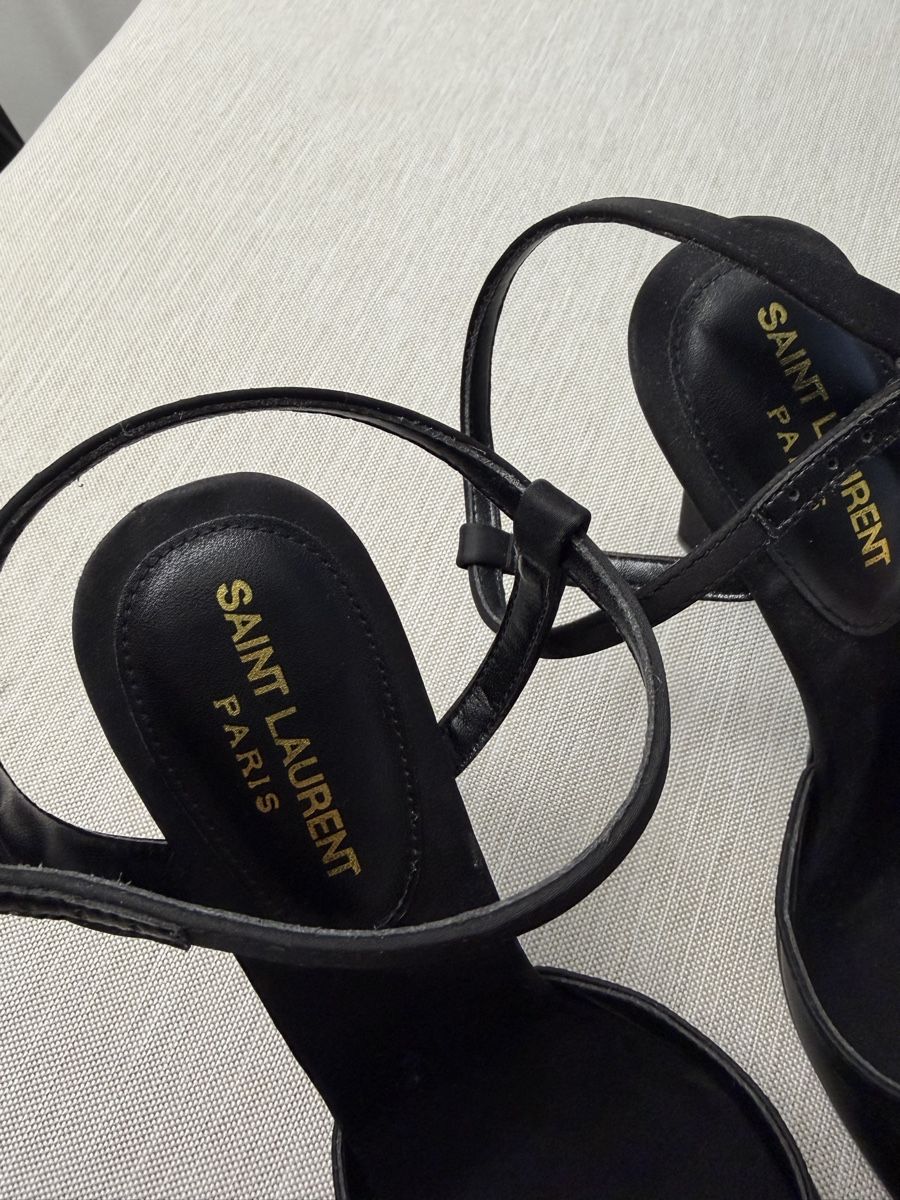 Scarpe da donna: Saint Laurent Sandalen – Usato da Dübendorf venduto da malina7797 5