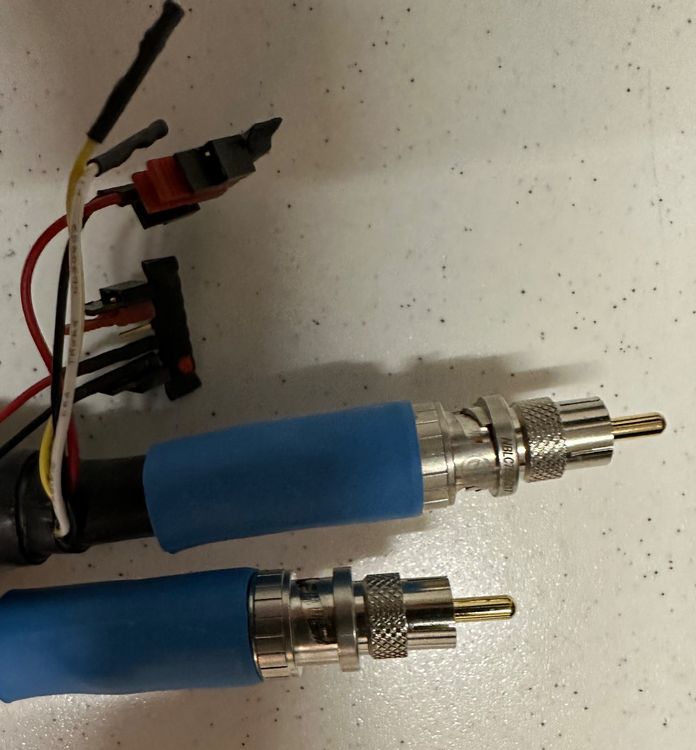 Câbles: Cable Phasure Blaxius^2 Interlink 75 Ohm - RCA - Audiophile – D'occasion à fribourg par gatoa 1