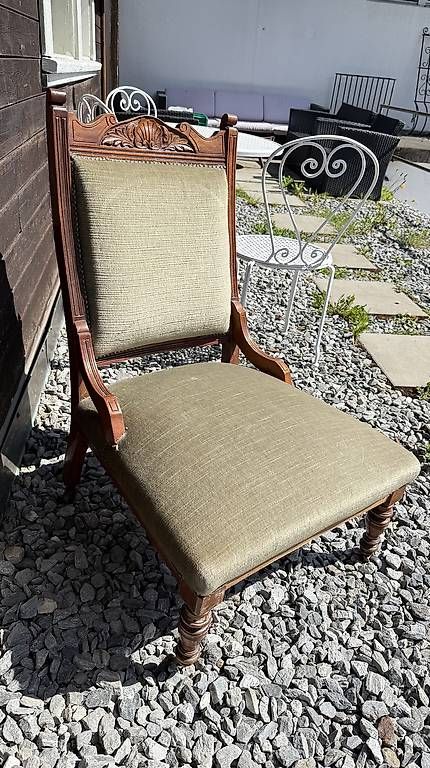 Divani: Antike Salon-Sitzgruppe – Usato da Sedrun venduto da giu_8kr2 2