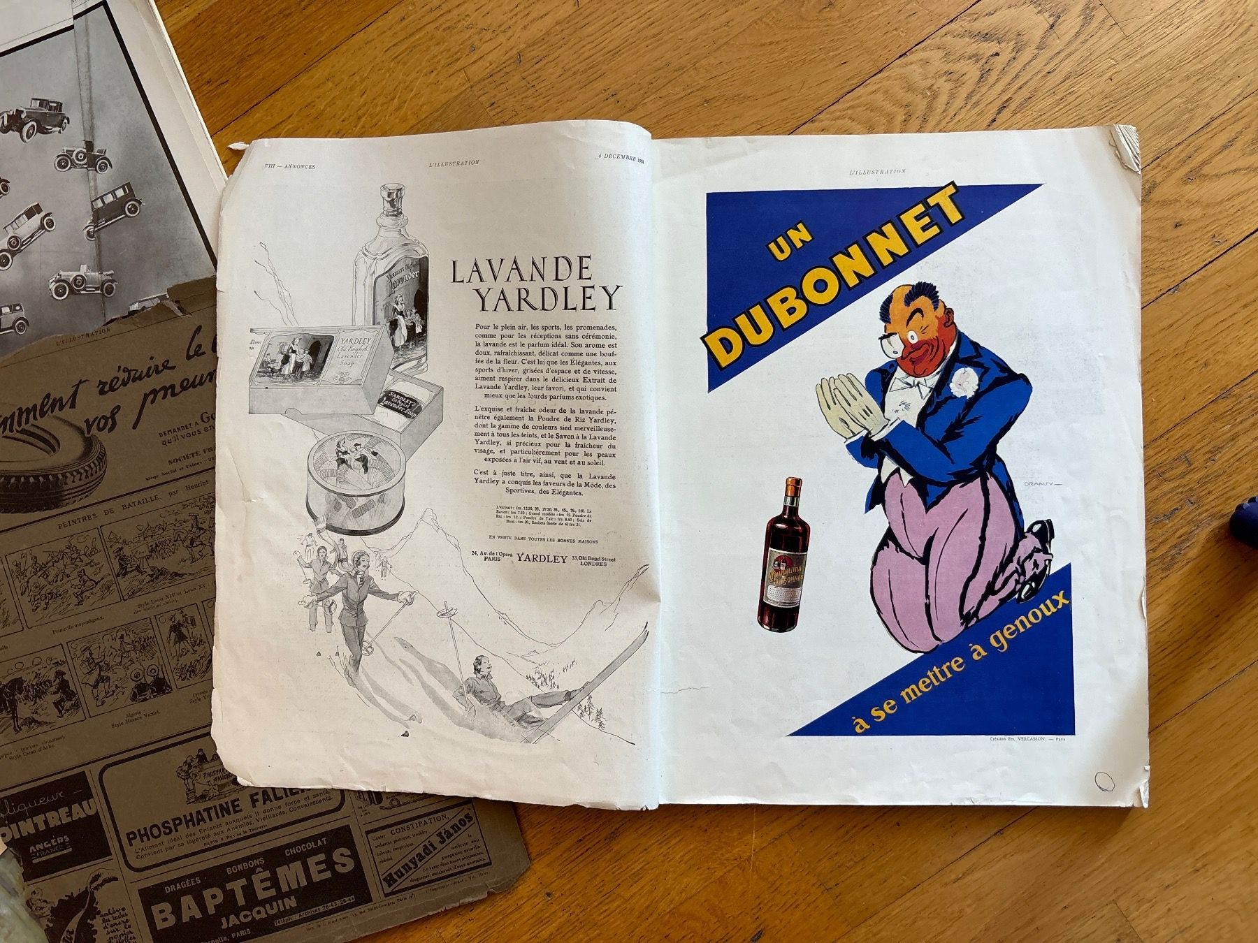 Riviste & Magazine: Grands illustrés de 1928-1930- 1931 – Usato da Clarens venduto da Scottoara 6