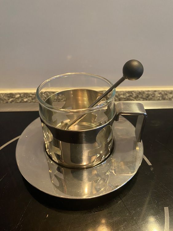 Süße Weihnachts-Kaffeetasse Mit Untertasse & Löffel – Keramik-Espressoset In Rot/Grün/Blau