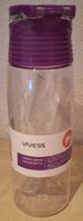 Vivess Trinkflasche "Fit" Lila, fabrikneu/ungebraucht!