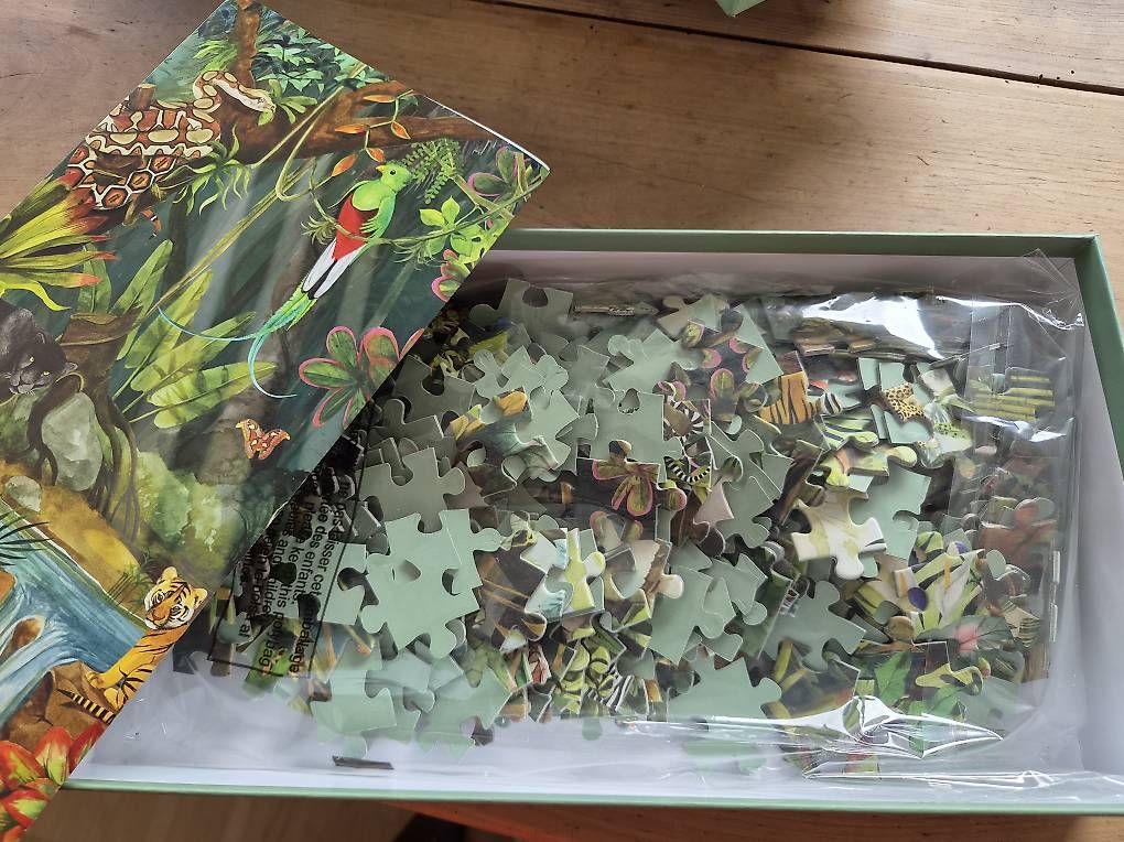 Puzzle: Puzzle Tiere 350 Teile – Usato da Jona venduto da Mona4490 1