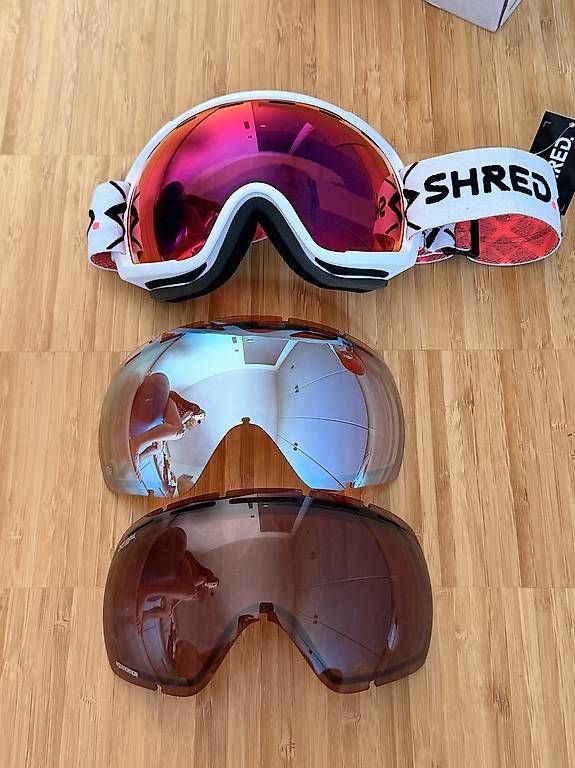 Occhiali & Lenti: Neue Shred Rarify - Skibrille   – Usato da Zürich venduto da len_9nt6 1