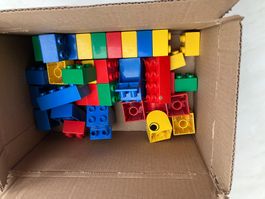 39 Lego Duplo Bausteine Set bunt gebraucht guter Zustand