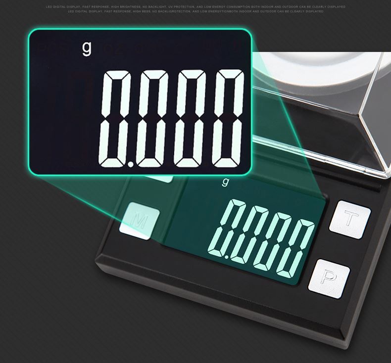 Laborzubehör: Digitale Präzisionswaage 0.001g/100g – Neu und originalverpackt aus Châtelaine von topshop.switzerland 4