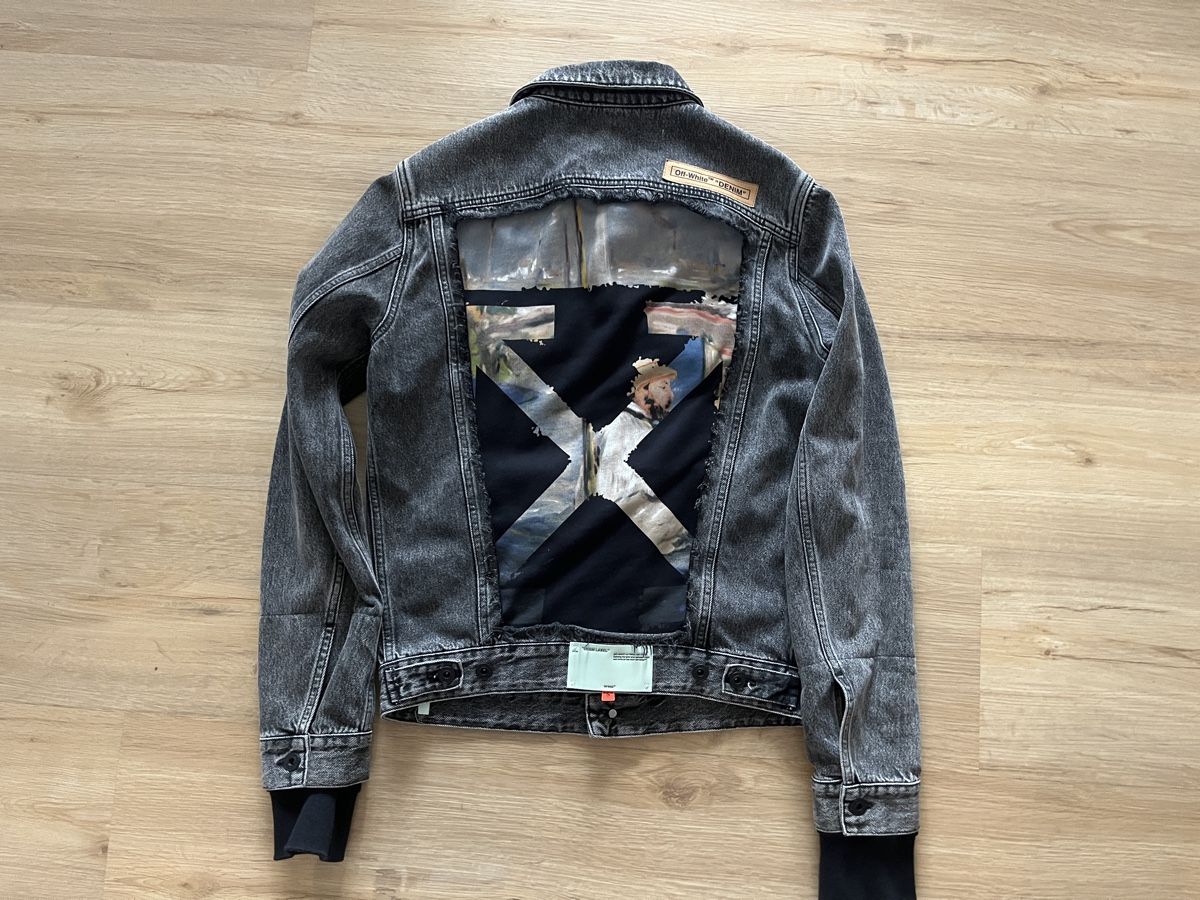 Off-White Giacche: Original Off-White Denimjacke, (M) – Usato da Bern venduto da cin_v87s 2