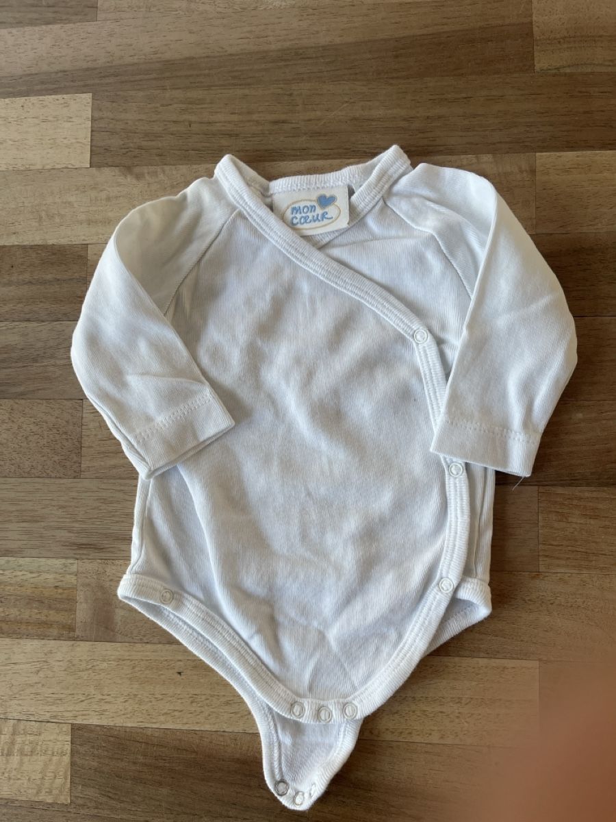 Unterwäsche: Bodies Gr. 50 Newborn Langarm, 5 Stück – Gebraucht aus Basel von HugChristine 2