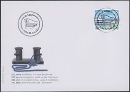 2024 - Schifffahrt Bodensee - Brief - Sonderstempel · Voll