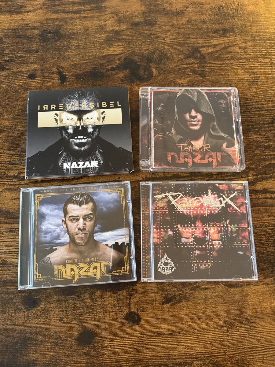 CDs: Grosse Deutschrap Sammlung Seltene CDs / Autogramme – D'occasion à Bülach par Epicst0re 5