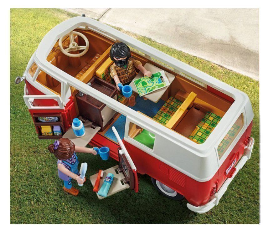 Playmobil Giocattoli: Playmobil 70176 VW Bully T1 – Nuovo e nell'imballaggio originale da Beckenried venduto da angel-mountain 2