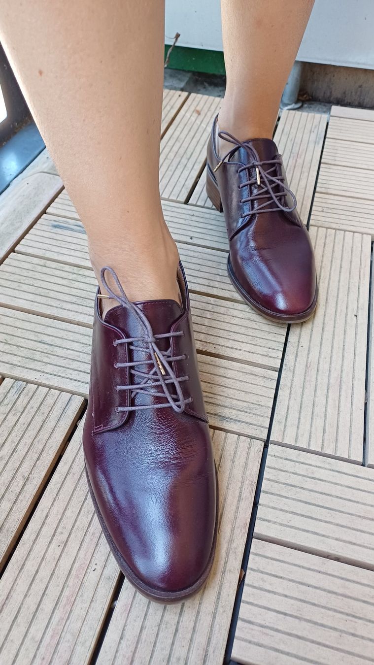 Chaussures femmes: Chaussures derbies femme marque Bocage – D'occasion à Le Lignon par ghet 1