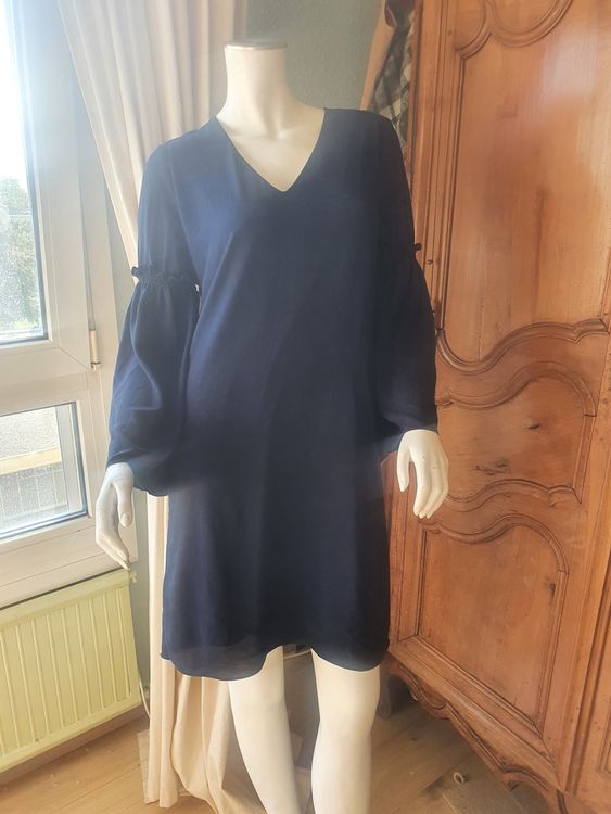 Ema blues hotsell robe longue