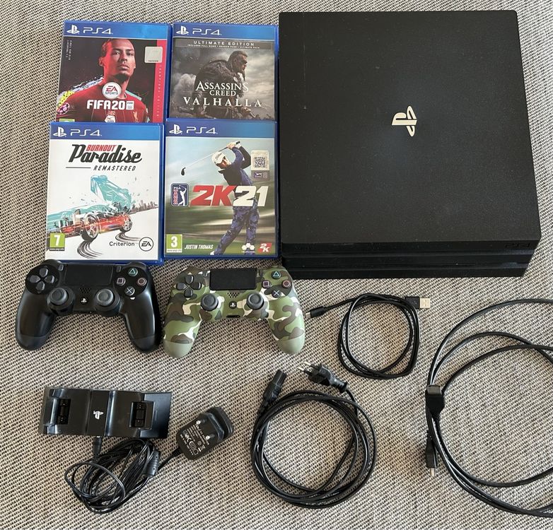 Sony PlayStation 4 - PS4 - Pro - 1 TB - Noire - Système 11.0