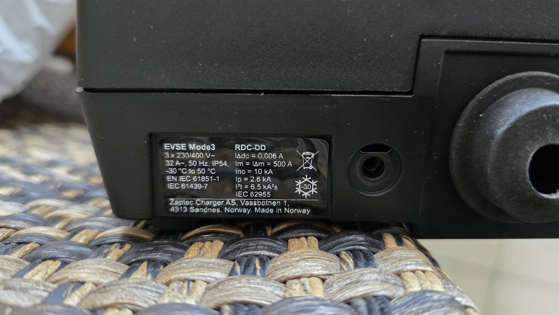 Caricabatterie: Wallbox Zaptec Go 2 – Usato da Laufen venduto da SaschaD01 1