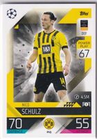 Topps Match Attax – Nico Schulz – Borussia Dortmund (#215)