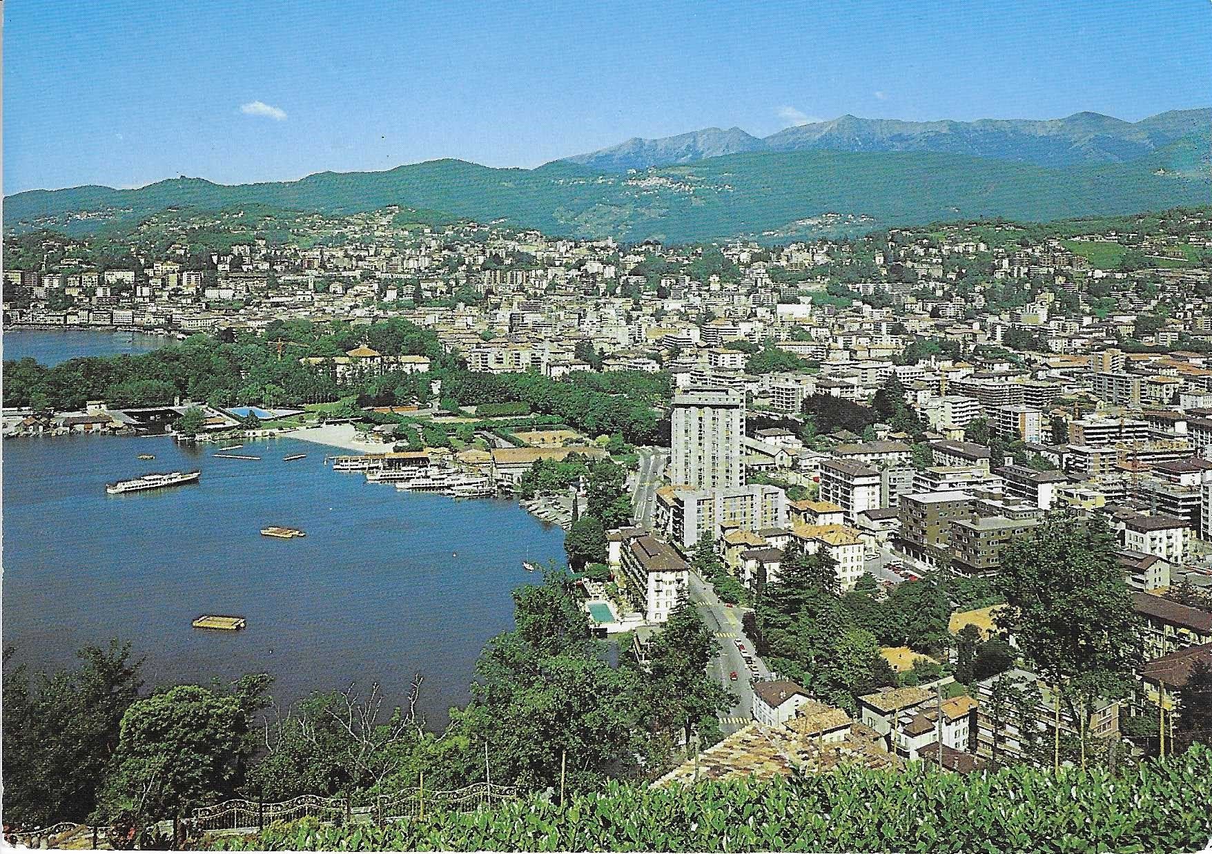 Cartoline postali: Lugano-Cassarate TI – Usato da Rothrist venduto da Stranglehold